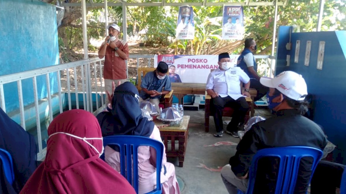 Gelombang Pendukung Paslon Lain Merapat ke Appi-Rahman, Kini Giliran Ketua RW di Barombong