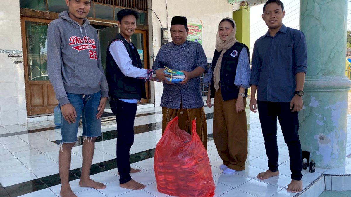 Sandal Wudu, Kreasi Milea 2020 Permudah Jemaah Masjid