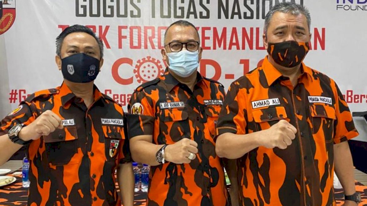 Tegas, MPN Pemuda Pancasila Instruksikan Dukung Danny Pomanto di Makassar