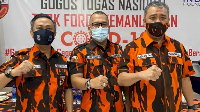 Wakil Ketua Umum Majelis Pemuda Nasional (MPN) Pemuda Pancasila, Ahmad Ali. Ist