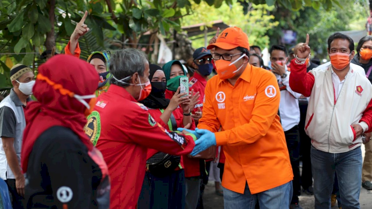 Danny: Sampah Akan Jadi Perhatian Khusus Pasangan “Adama”