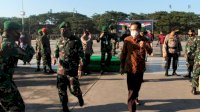 Gelar Apel Siaga Penanganan Covid-19, Prof Rudy Apresiasi Kodam XIV Hasanuddin