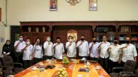 Bertemu Prof Rudy, Ketua IKA FH UMI Sinergi Pemkot Makassar Kendalikan Covid-19