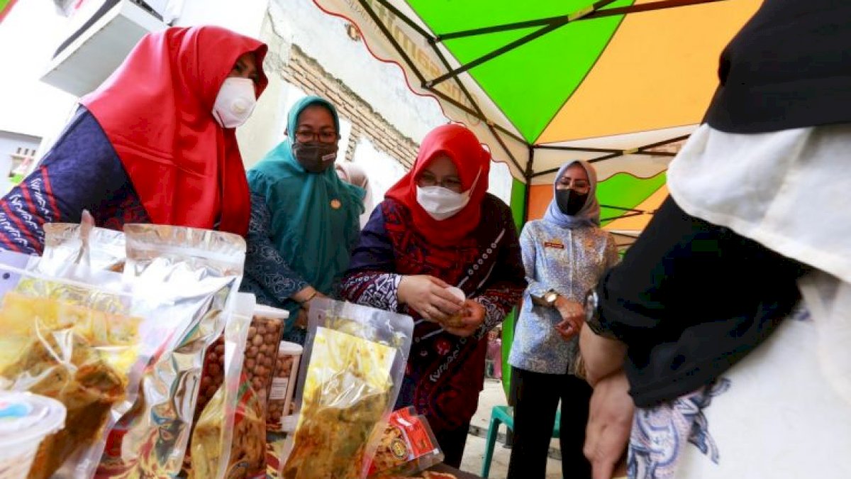 Masa Pandemi Ketua Dekranasda Makassar Motivasi UKM Berinovasi