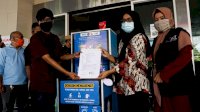 Berantas Corona, Sejumlah Pihak Kolaborasi Siapkan Mesin Pencuci Tangan Otomatis
