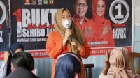 Peduli Umat, Danny-Fatma Didoakan Majelis Taklim