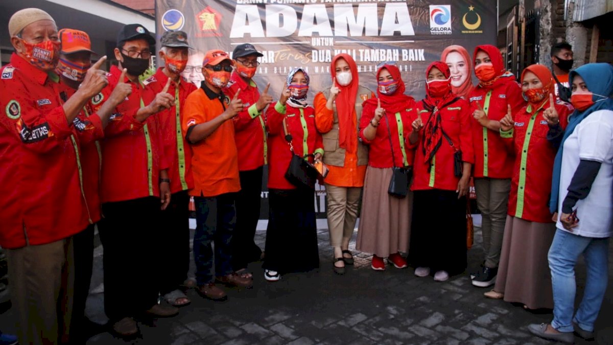 Bukan Penebar Fitnah, Ketua RT/RW di Banta-Bantaeng Setia Dukung Adama