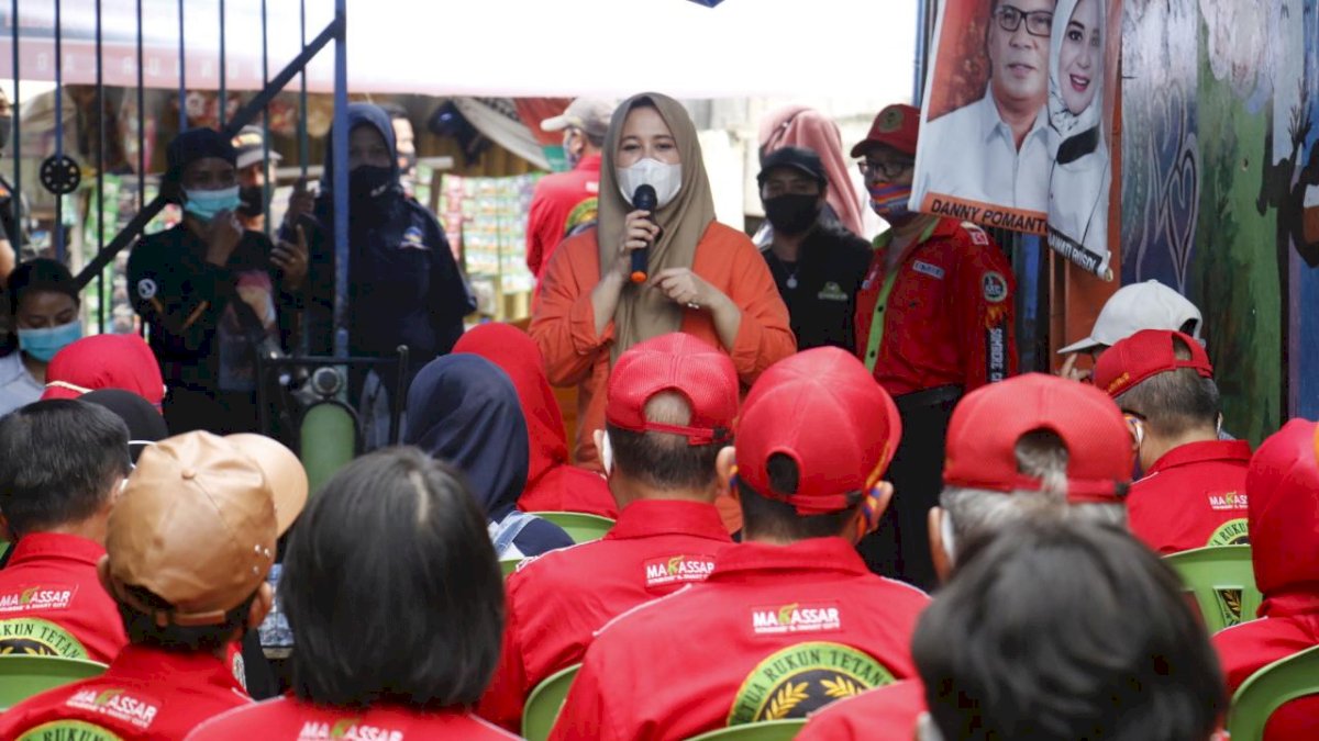 Rasakan Keberpihakan Danny, RT/RW se Lariang Bangi Konsisten Bersama ADAMA’