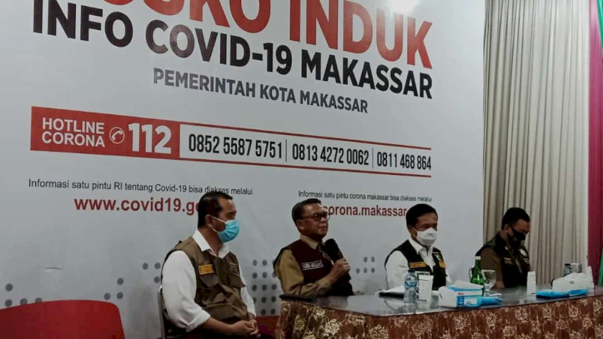 Gubernur Sulsel dan Pj Wali Kota Imbau Gugus Tugas Covid-19 Makassar Perkuat Sinergi