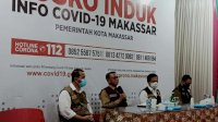 Gubernur Sulsel dan Pj Wali Kota Imbau Gugus Tugas Covid-19 Makassar Perkuat Sinergi