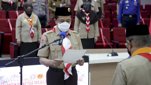 Pj Walikota Makassar Rudy Djamaluddin.Ist