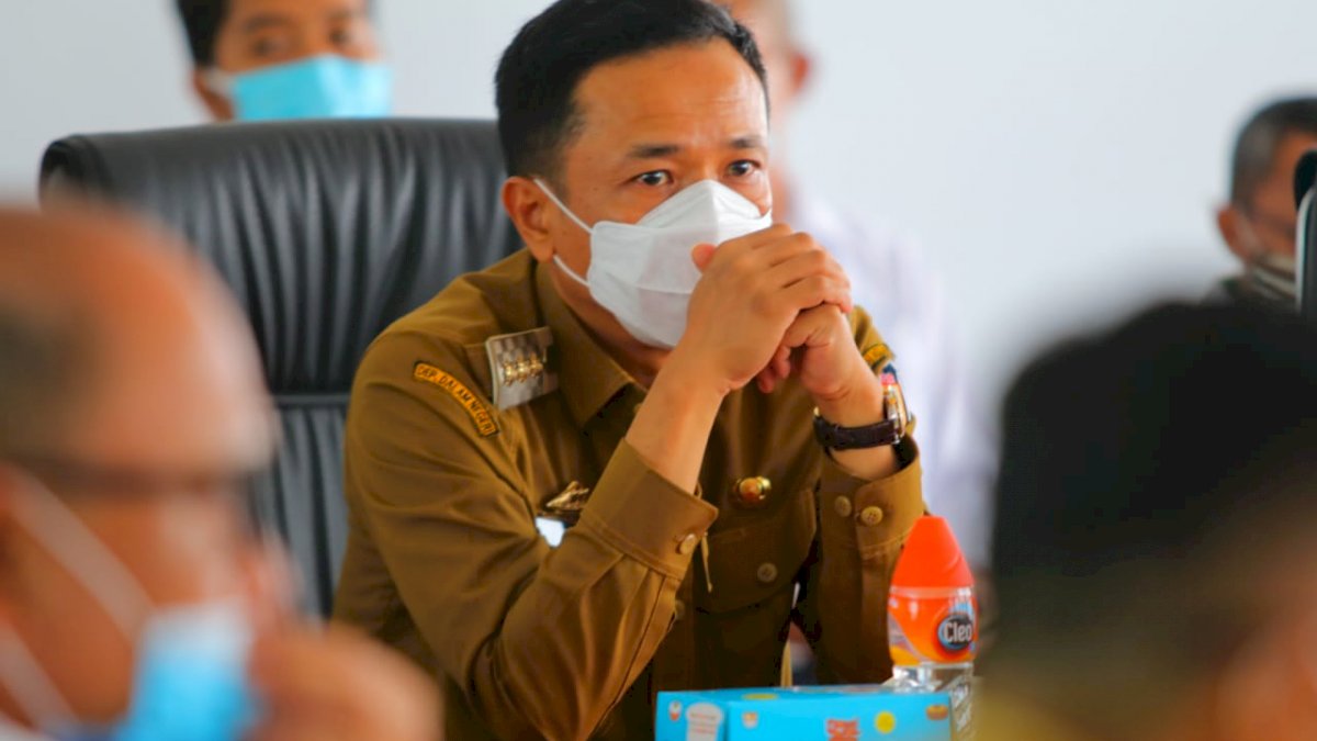 Makassar Zona Orange Covid-19, Pj Walikota Minta Warga Tetap Patuhi Protkes