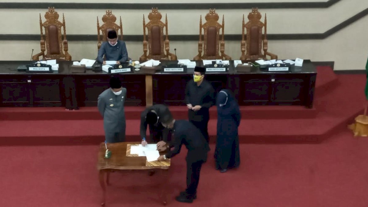 Ranperda Pencegahan, Peningkatan Kualitas Perumahan dan Pemukiman Kumuh Disetujui 9 Fraksi DPRD