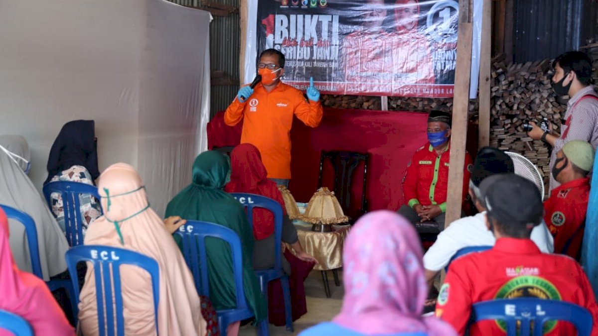 Warga Bunga Eja Akui Kinerja DP Hanya Berpihak kepada Masyarakat Kecil