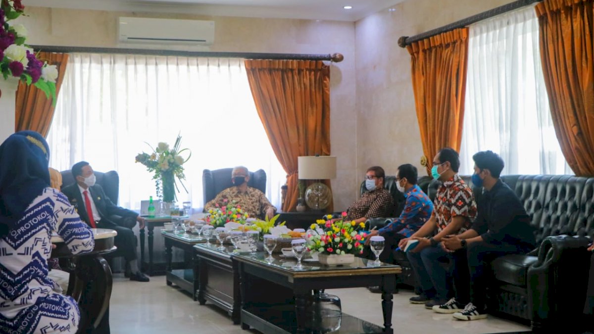 Rudy Djamaluddin Minta Tim Ahli RTRW Tinjau Proyek Twin Tower