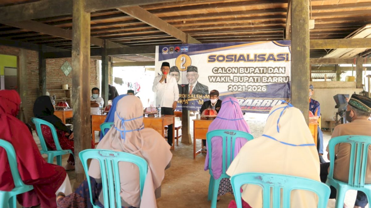 Butuh yang Berpengalaman, Warga Pujananting Siap Menangkan SS-AK