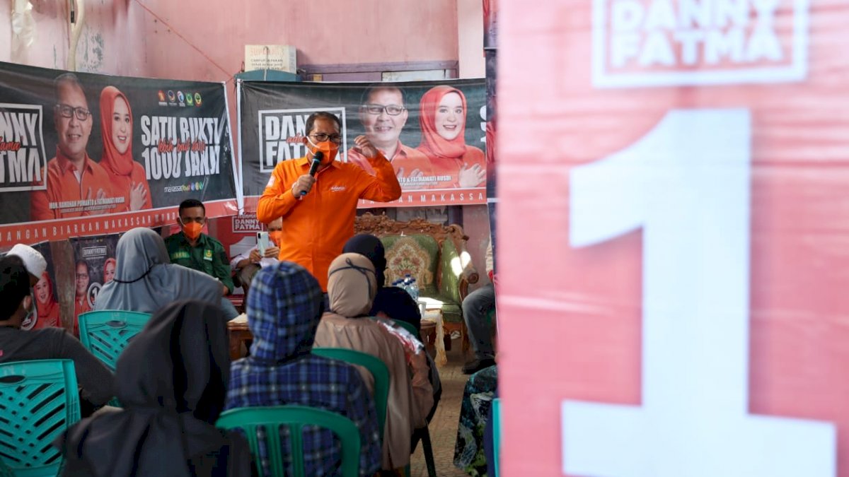 Yakini Danny-Fatma Pimpin Makassar, Warga Tambasa: Kami Minta 1 Bangunan SMA