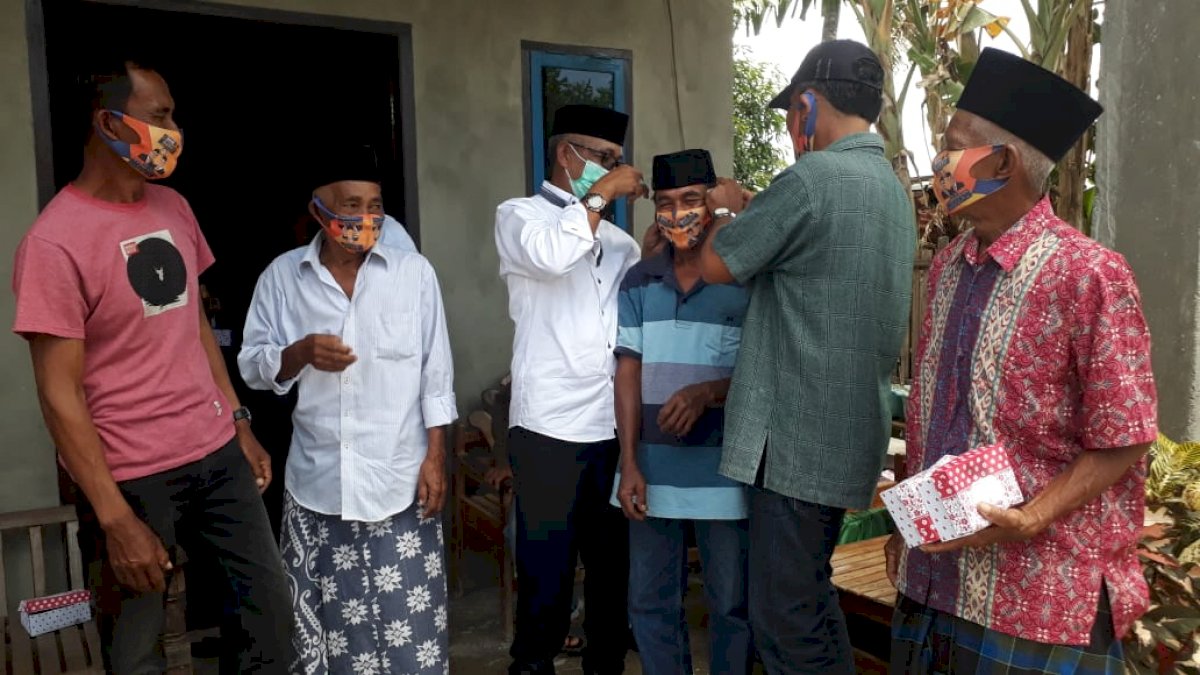 Giliran Warga Tanete Rilau Siap Menangkan Suardi Saleh-Aska Mappe