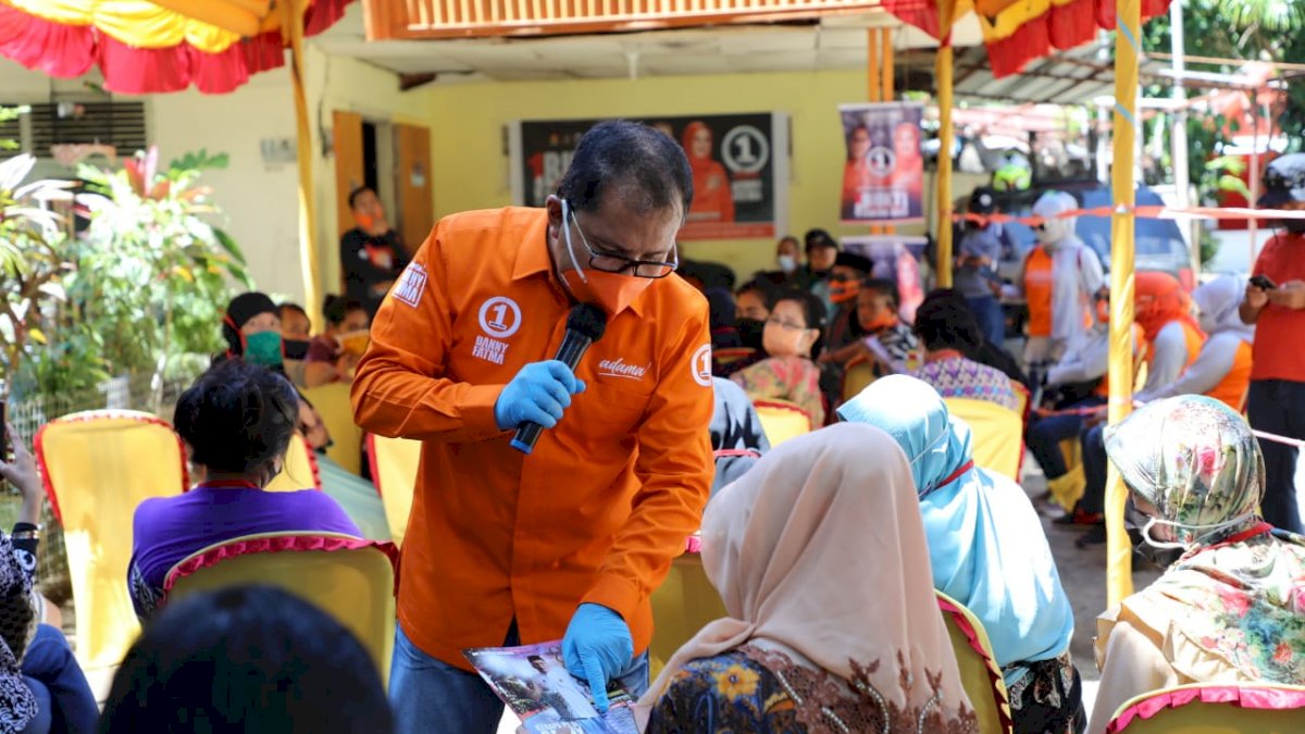 Danny Ingatkan Warga Jangan Salah Pilih pada 9 Desember 2020