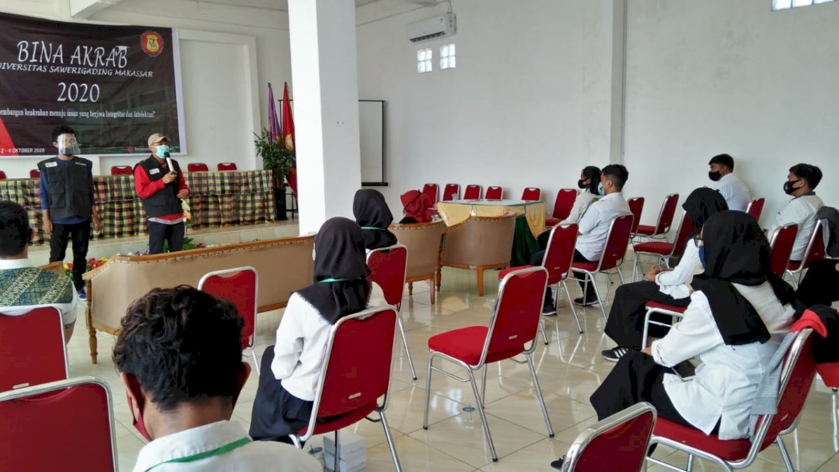 MCCC Makassar Ajak Masyarakat Budayakan Pakai Masker