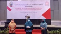 Erna Rasyid Taufan Hadiri Seminar Kanker