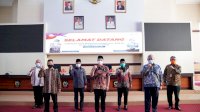 Disambut Wagub Sulsel, Komisi VIII DPR RI Serap Masukan RUU Penanggulangan Bencana