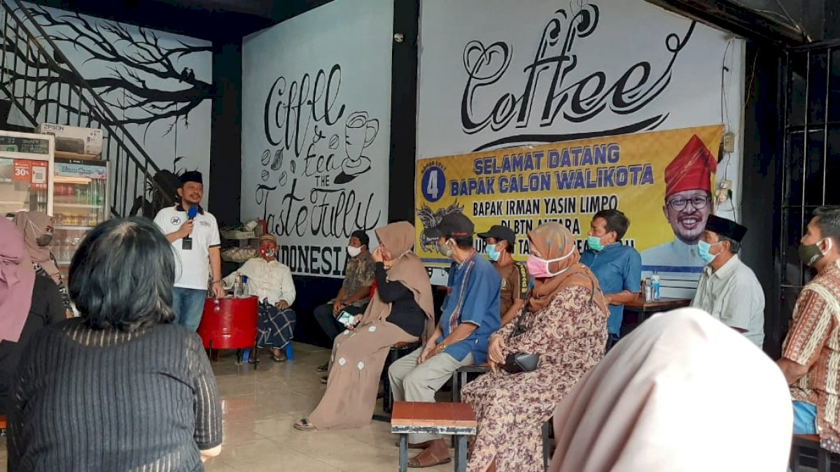Kampanye di Tamalanrea, None Tawarkan Program Pelayanan Dasar