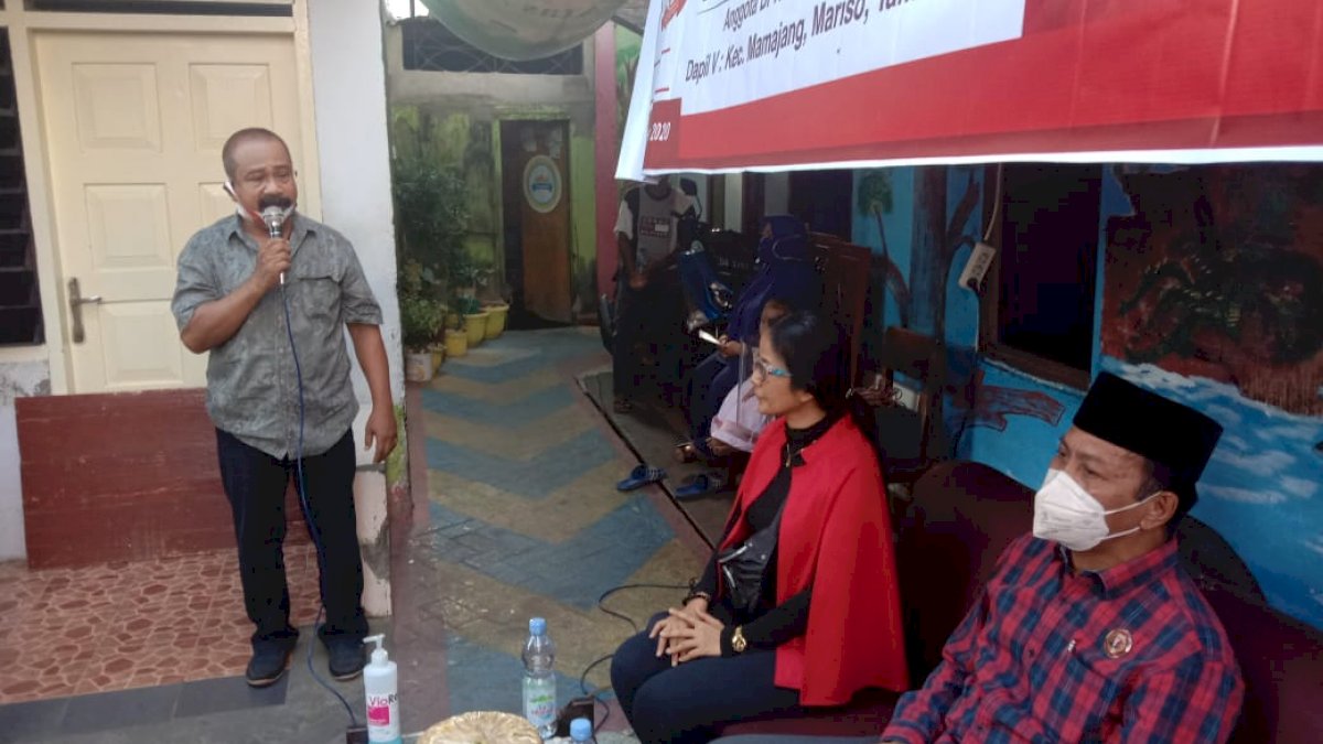 Warga Keluhkan Bantuan Sosial Tak Merata ke Anton Paul Goni