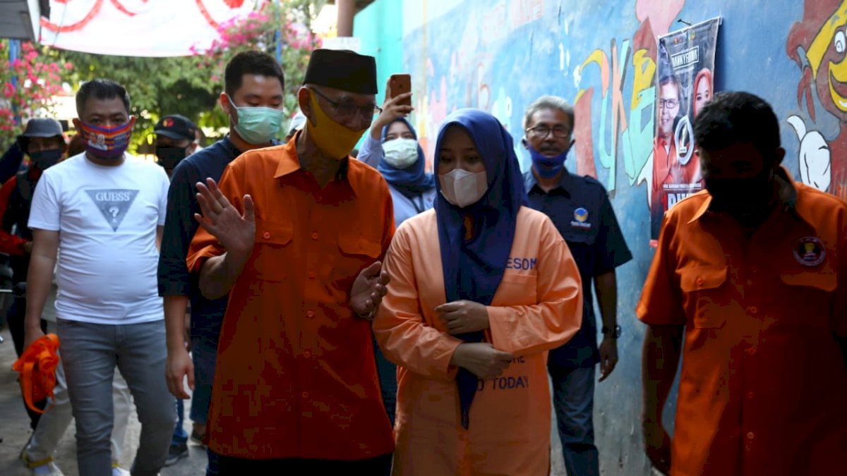 Terbukti Kerjanya, Tokoh Masyarakat: Harga Mati Danny-Fatma