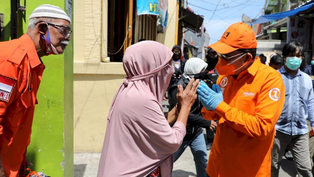 Warga Bara-barayya Pilih Danny-Fatma Karena Punya Gagasan Realistis