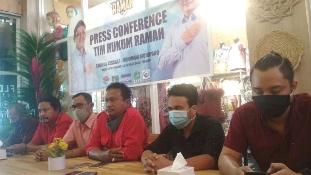 Tim Hukum Ramah Curigai Pemanfaatan PKH di Pilkada Pangkep
