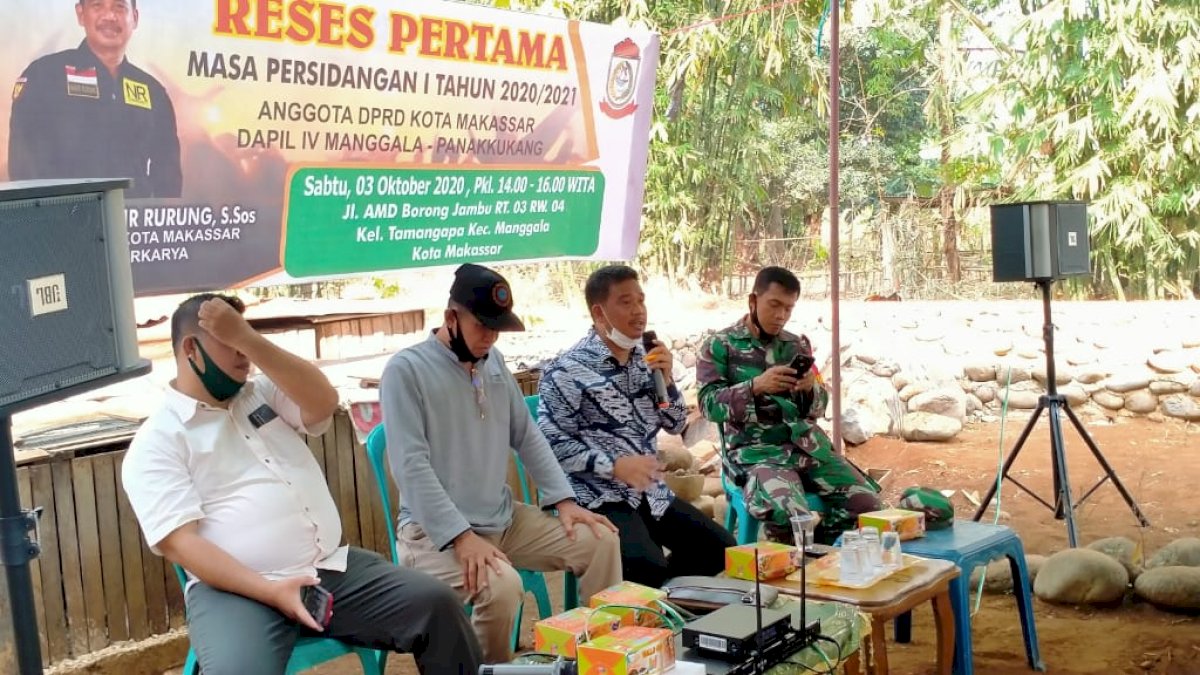 Nasir Rurung Ungkap Program Bedah Rumah Belum Menyentuh Warga Manggala