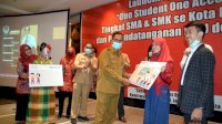 Kadisdik Sulsel Lanching One Student One Account