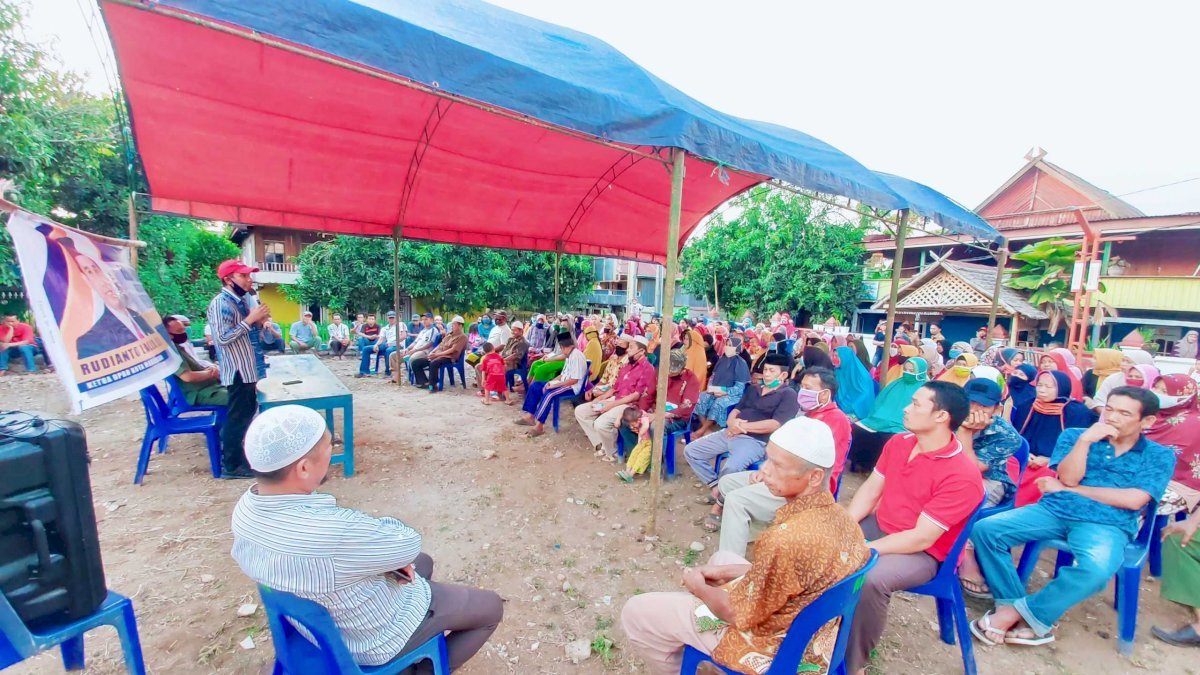 Reses di Kampung Halaman, Ketua DPRD Janji Segera Wujudkan Aspirasi Masyarakat Lakkang