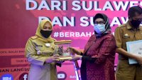 Gowa Raih Penghargaan Terbaik I Wajah Bahasa 2020