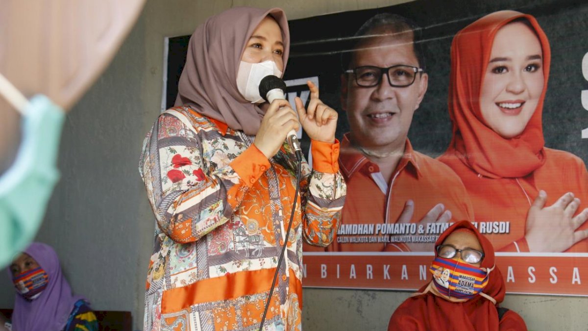 Wakili Suara Perempuan, Fatma Lengkapi Ketokohan Danny