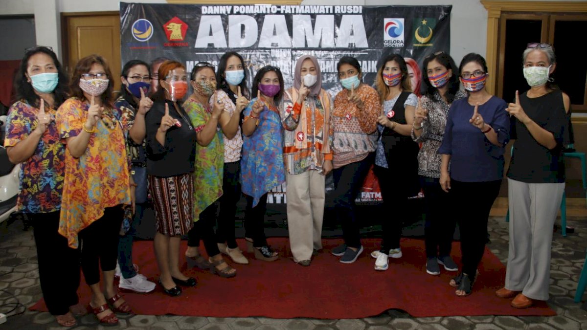 Didukung Warga Toraja, Fatma: Mari Bersatu untuk Makassar Terus Maju