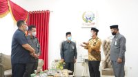 Kakanwil Kemenag-Wagub Sulsel Bahas Persiapan MTQ Tingkat Nasional