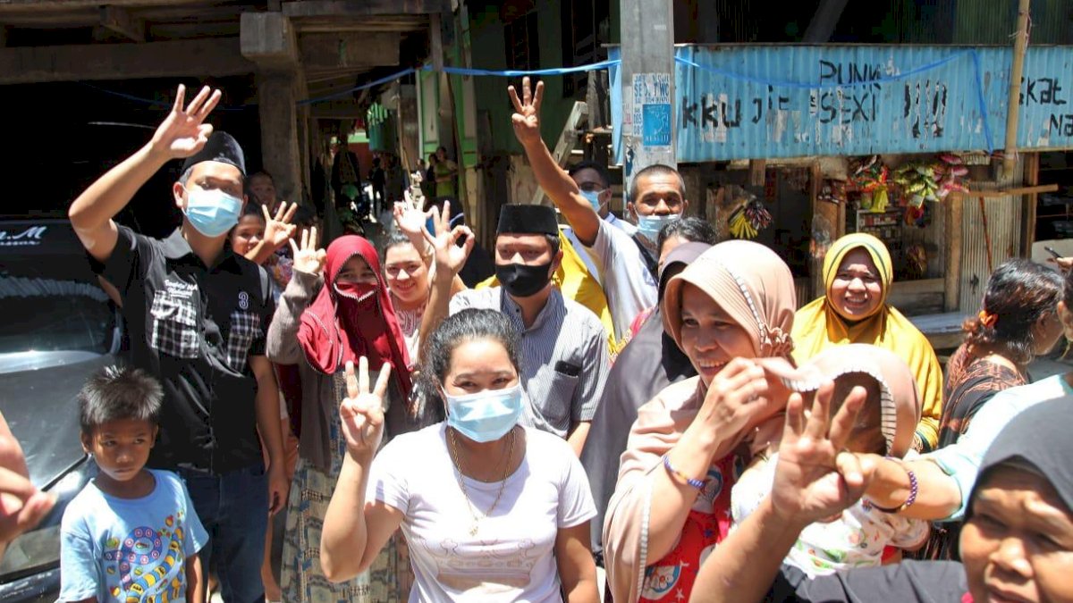 Dokter Fadli Janji Bakal Kunjungi Seluruh Lorong-lorong di Makassar