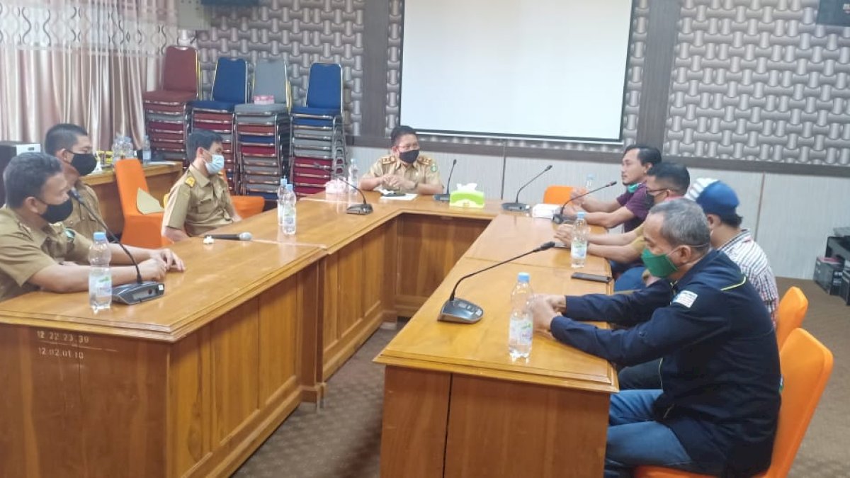 Pemkab Majene Sharing Sistem Informasi di Parepare