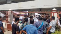 Demo PTTUN Makassar, Aliansi Mahasiswa Desak Hakim Tolak Gugatan Herwin Yatim