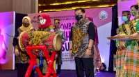 Lies F Nurdin Buka Lomba Fashion Show Sutera Sulsel