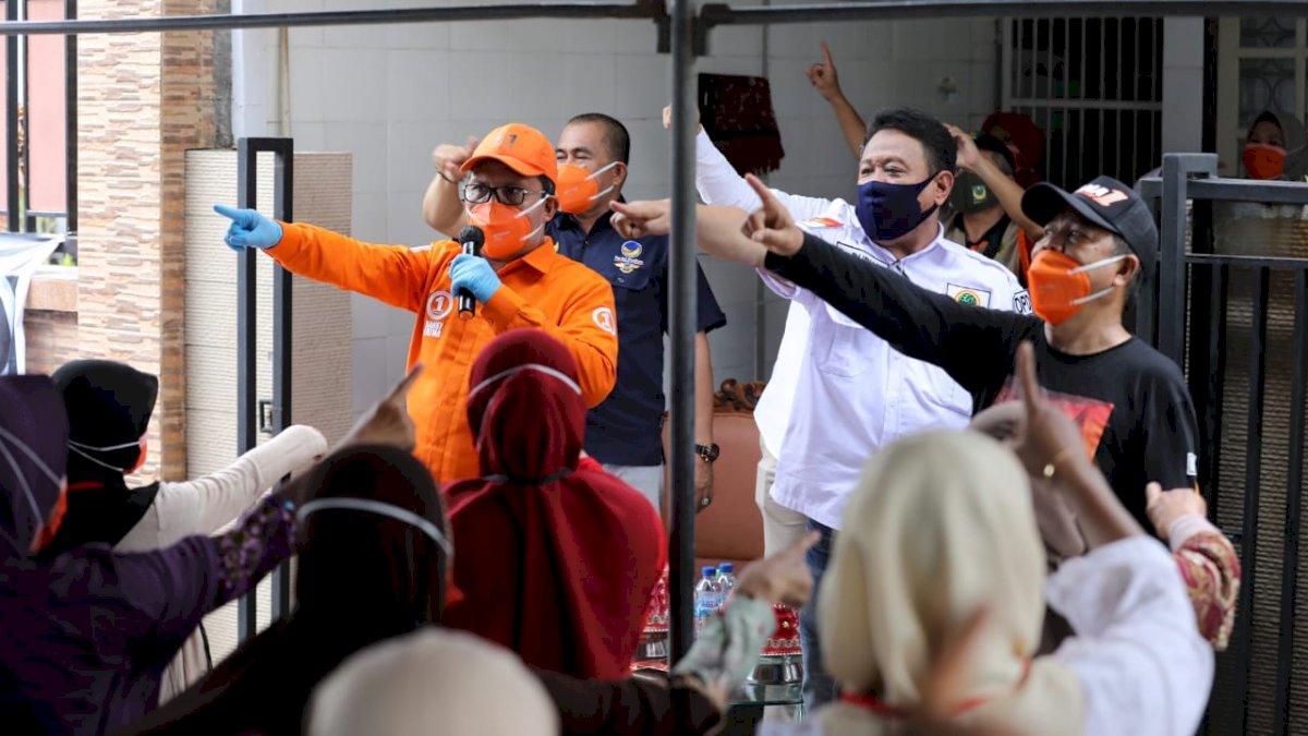 Hindari Penyerobotan Tanah dan Tumpang Tindih Sertifikat, Danny Libatkan RT/RW