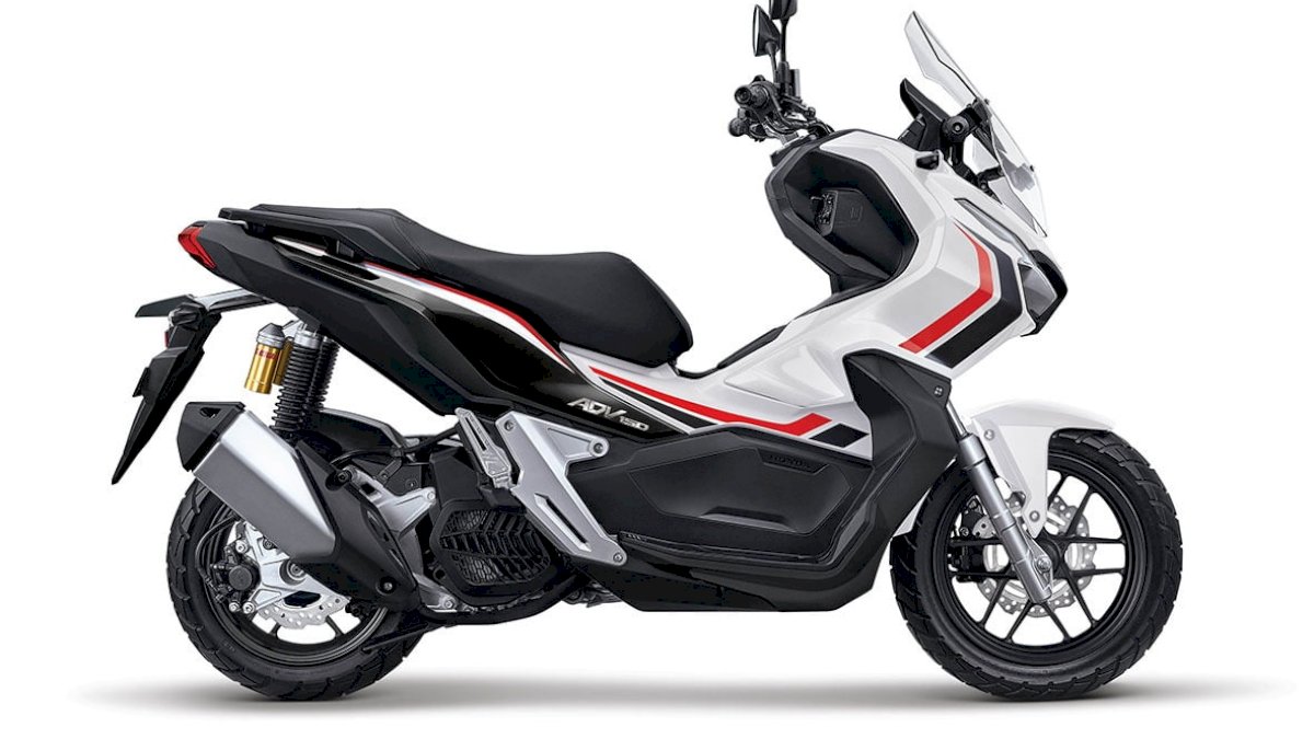 AHM Hadirkan Tiga Warna Baru Honda ADV150