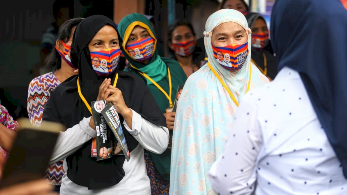 Warga Ujung Tanah ke Fatma: Lanjutkan Program Bank Sampah