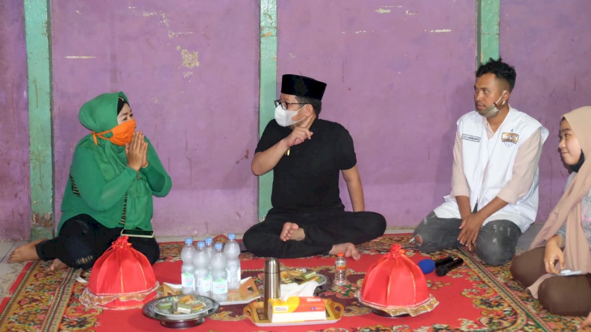 Tertarik Program BPJS Kesehatan Gratis Warga Ballang Lompo Gas Full Menangkan Irman-Zunnun