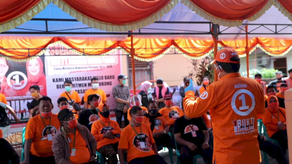 Dicueki Camat, Warga Sermani Curhat Lampu Lorong dan Gorong-gorong ke Danny