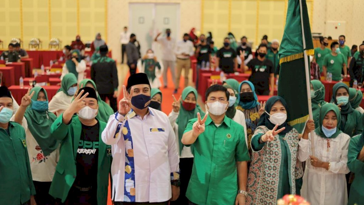 Dihadiri Chaidir-Suhartina, Andi Etti Lantik Pengurus WPP Maros