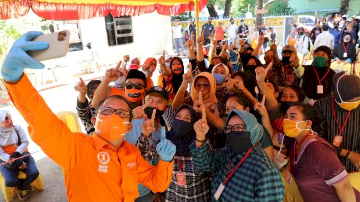 Danny jadi Sasaran Kampanye Hitam, Prof Ilmar: Kans Menang Masih Besar