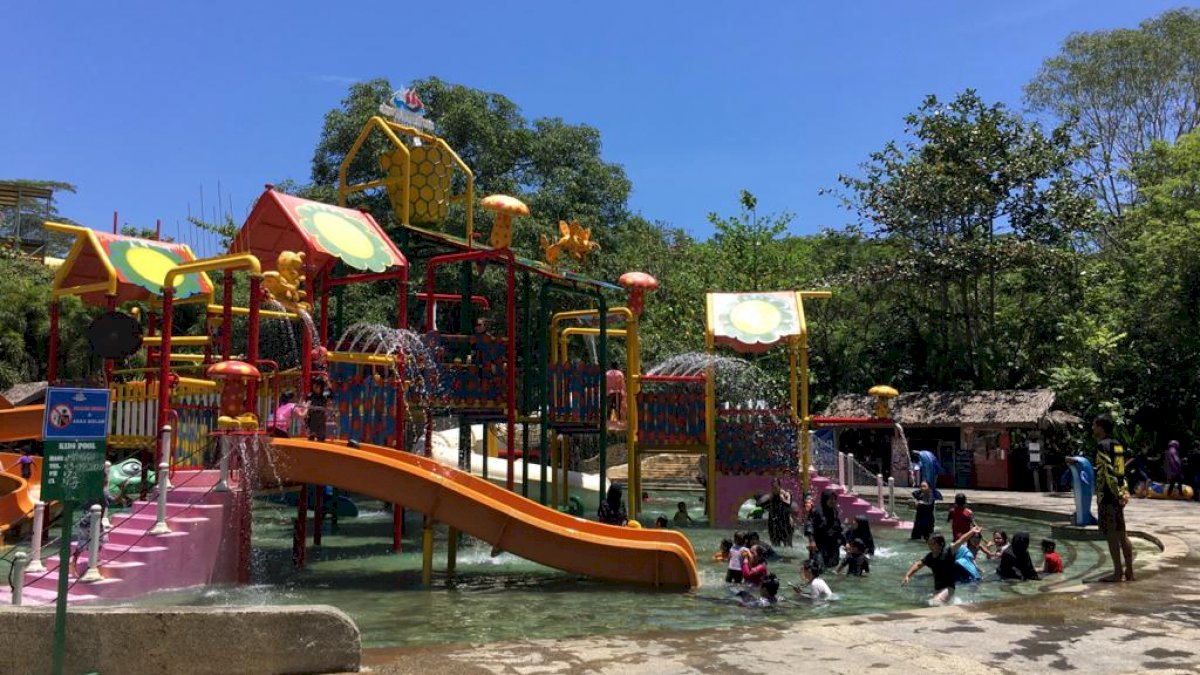 Khusus Oktober 2020, Tiket Masuk Bugis Waterpark Mulai Rp50 Ribu